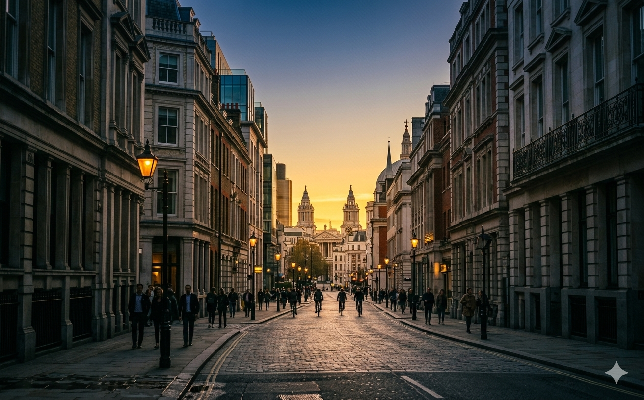 Golden Hour City